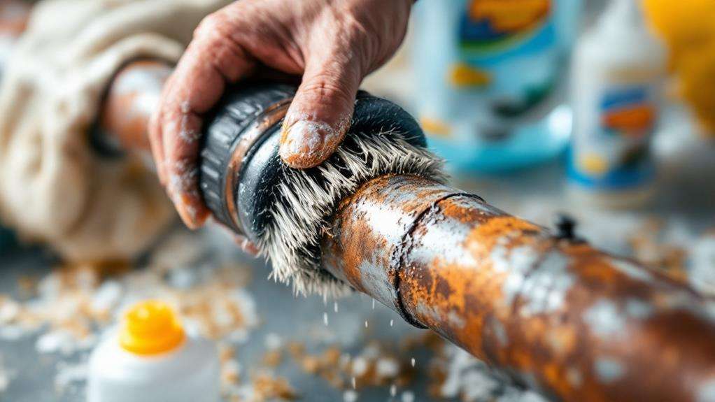 preventing pipe corrosion effectively