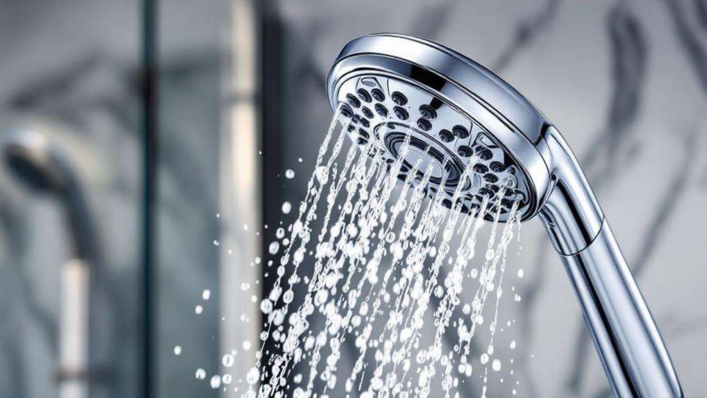 high pressure handheld showerhead