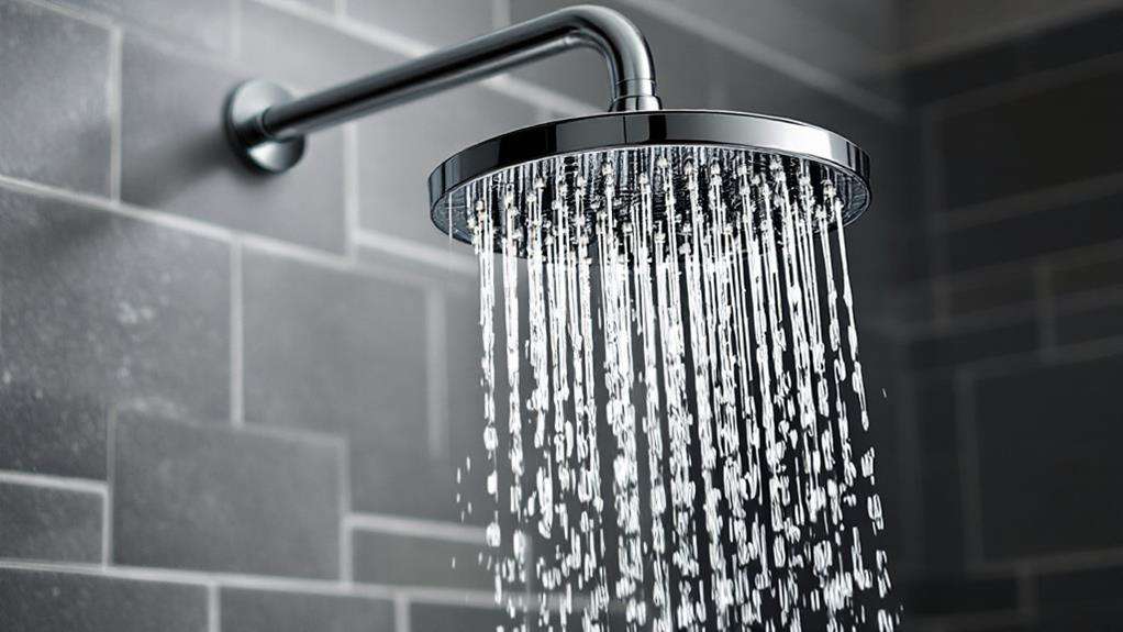 two function rainshower moen velocity