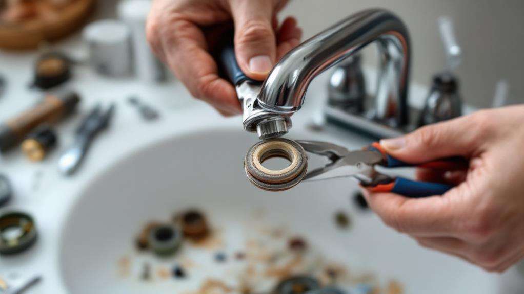 replace damaged components