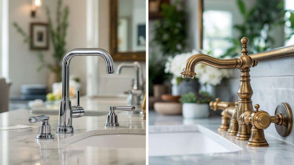 Modern vs. Vintage Faucets: Choosing the Right Style for Your Bathroom