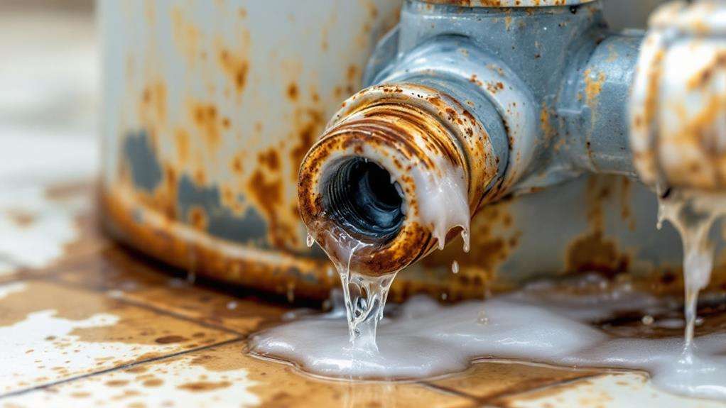reduced water heating performance