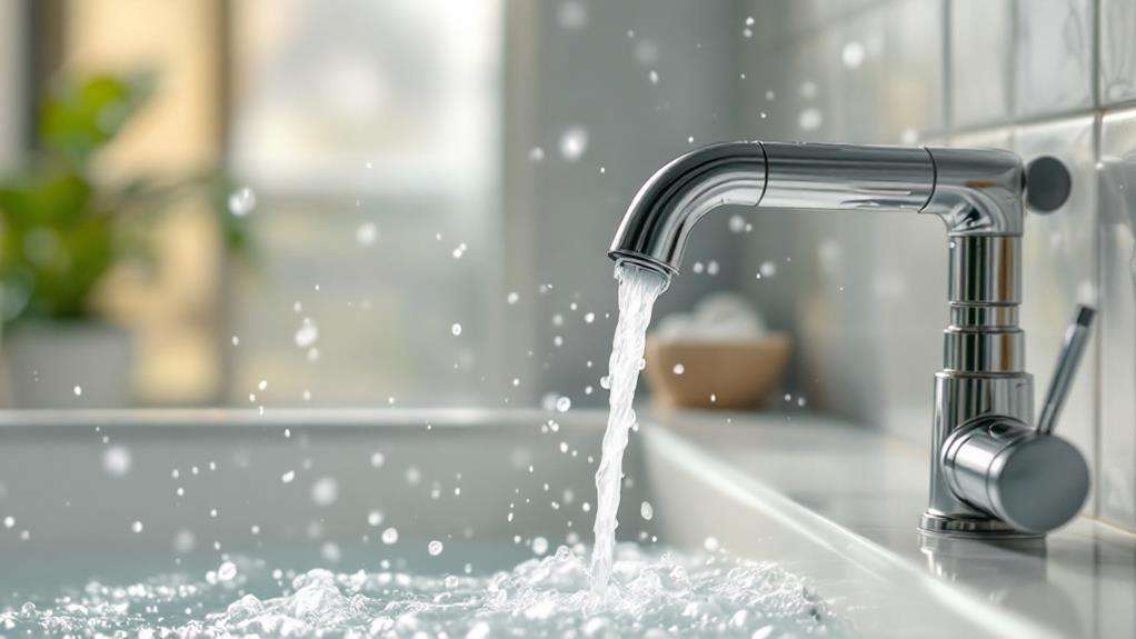 unreliable hot water access