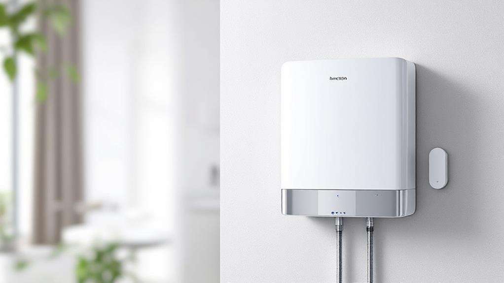 instantaneous efficient space saving on demand water heating
