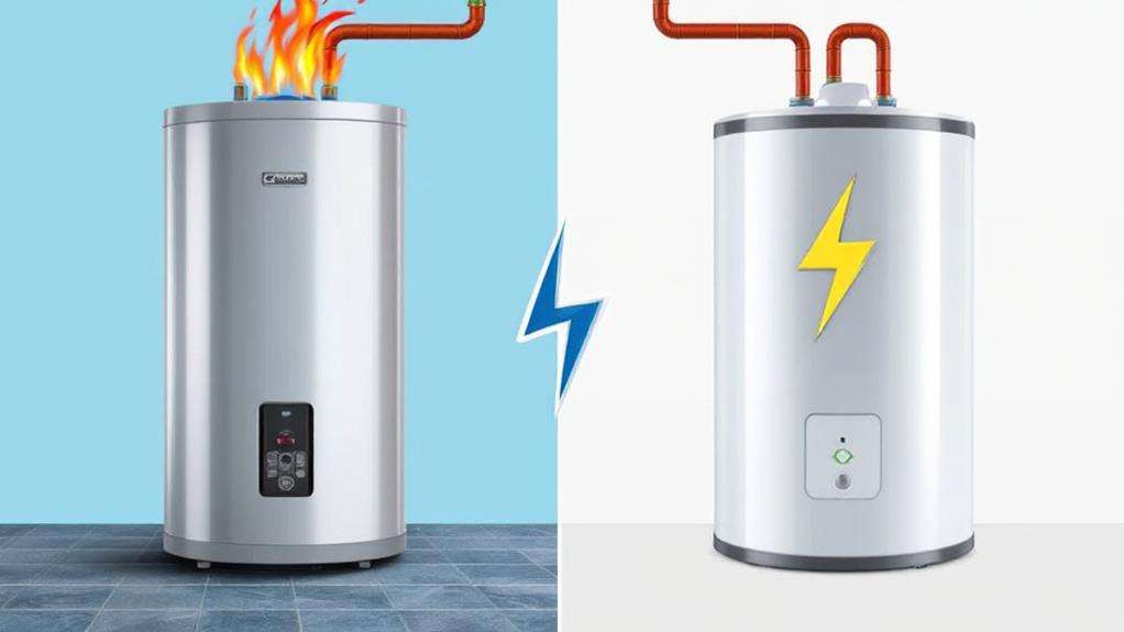 Pros and Cons of Electric vs. Gas Water Heaters