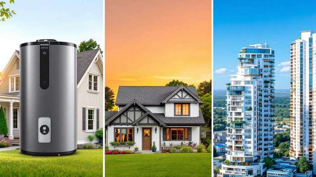 suitability for various home types