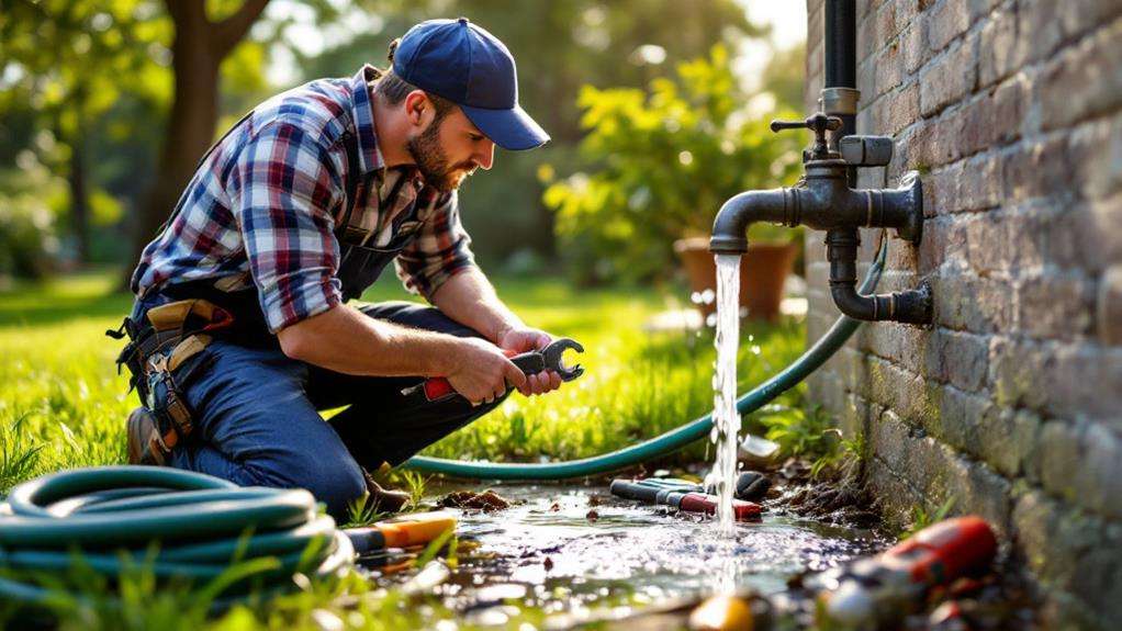 plumbing problems outdoor troubleshooting