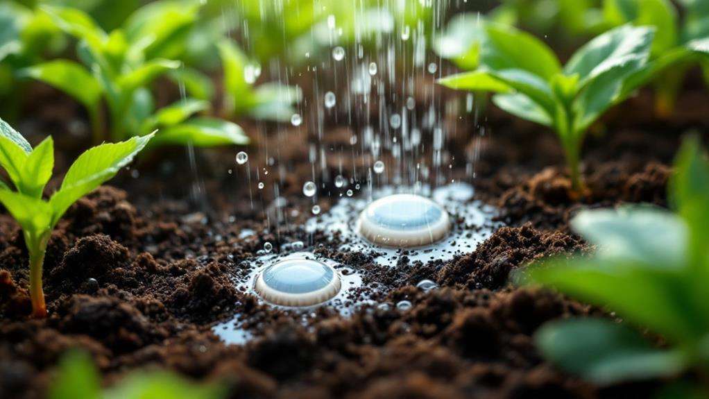 sensor based soil moisture measurement