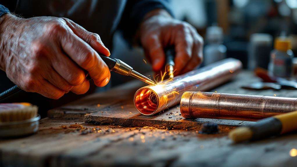 Best Practices for Soldering Copper Pipes