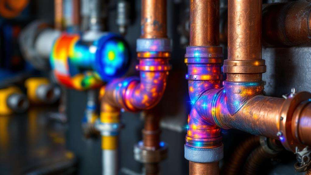 Dealing With Pipe Expansion and Contraction in Plumbing