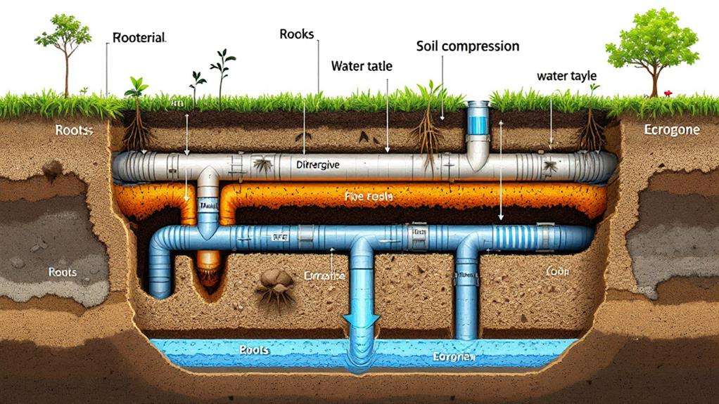 soil considerations and environmental impact
