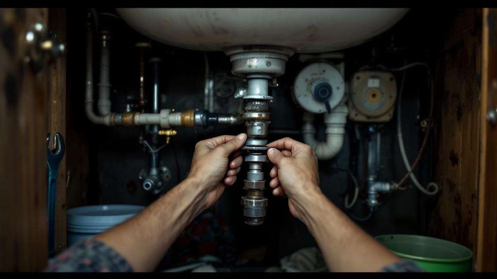 replace worn faucet