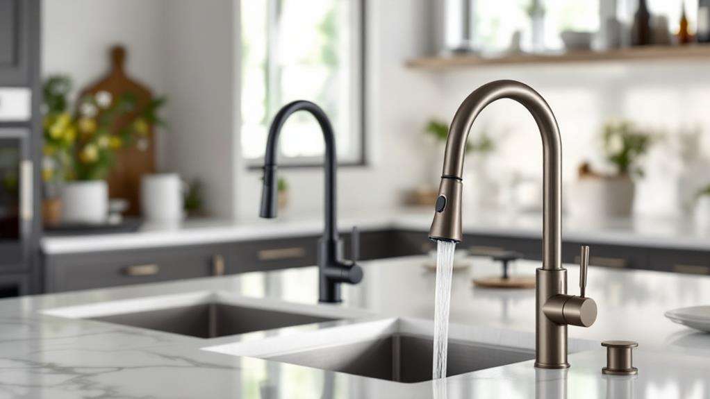 Popular Kitchen Faucet Styles and Finishes You Need to Know