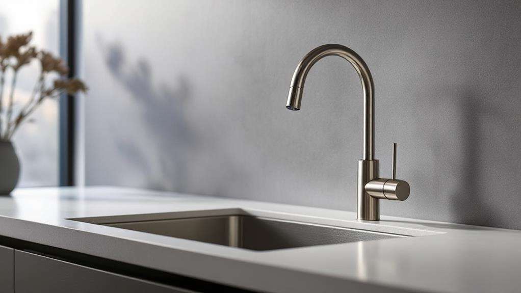 mounted faucets for wall installation