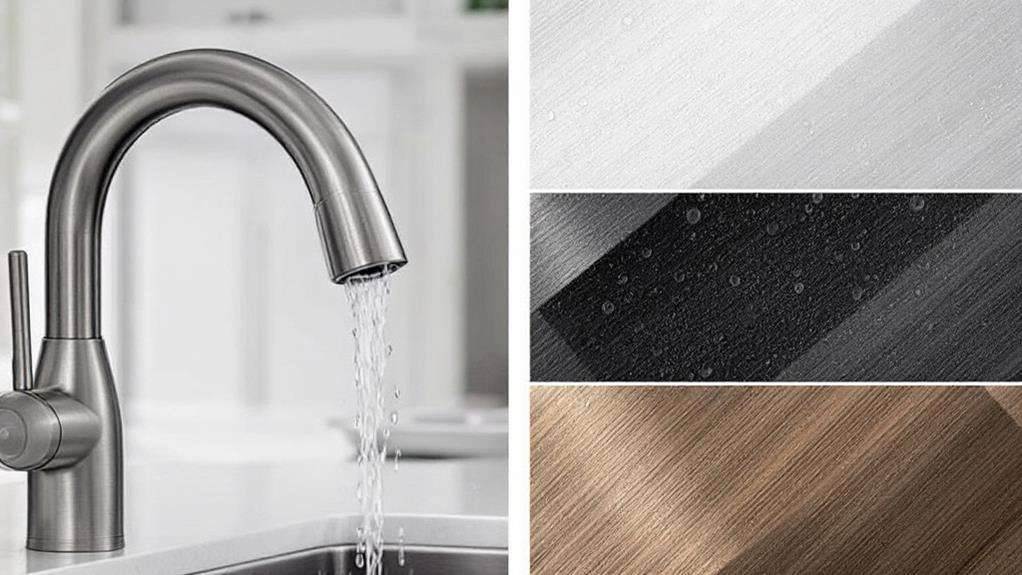 trendy faucet finish varieties