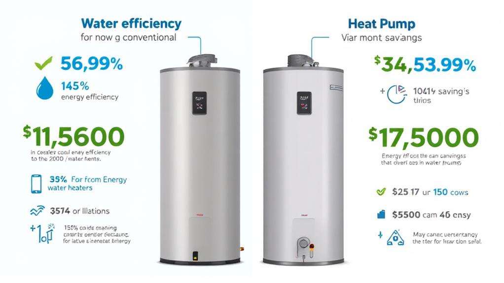 energy savings comparison details