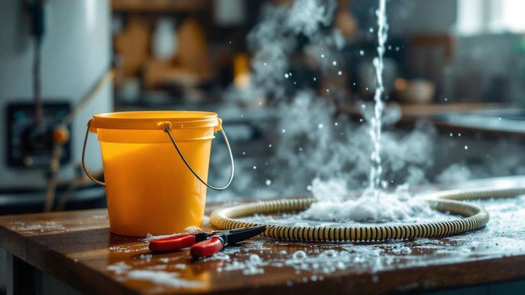 periodic maintenance for water heater