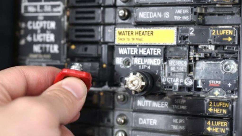 restoring electrical power disruption
