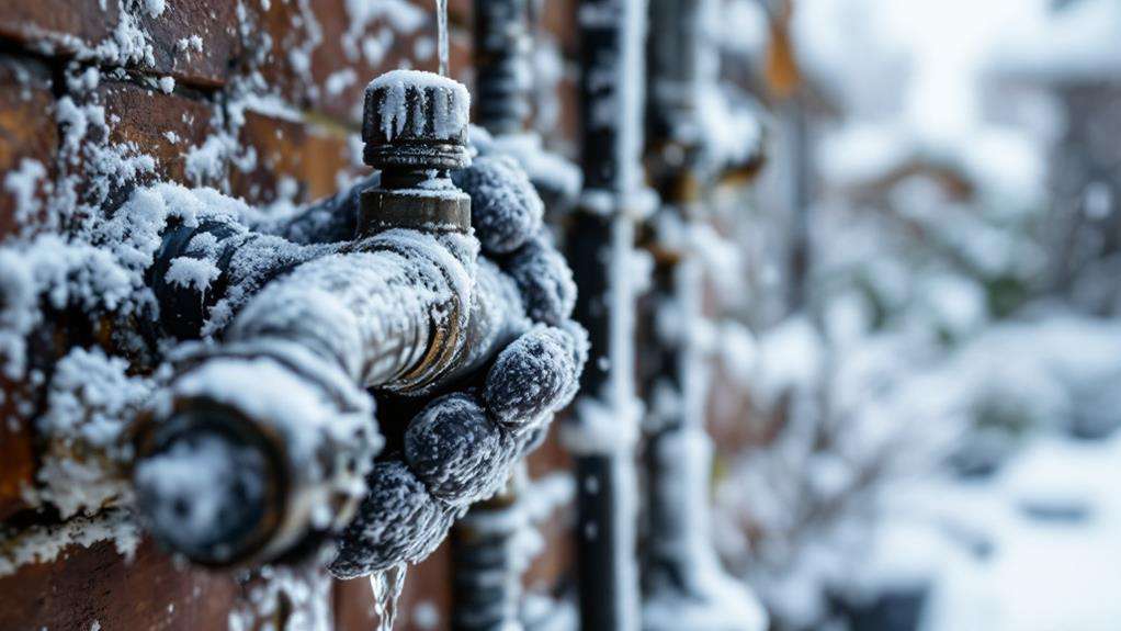 removing water from plumbing fixtures
