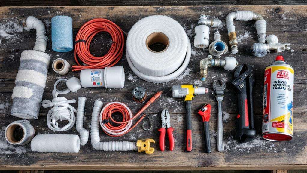 tools and materials