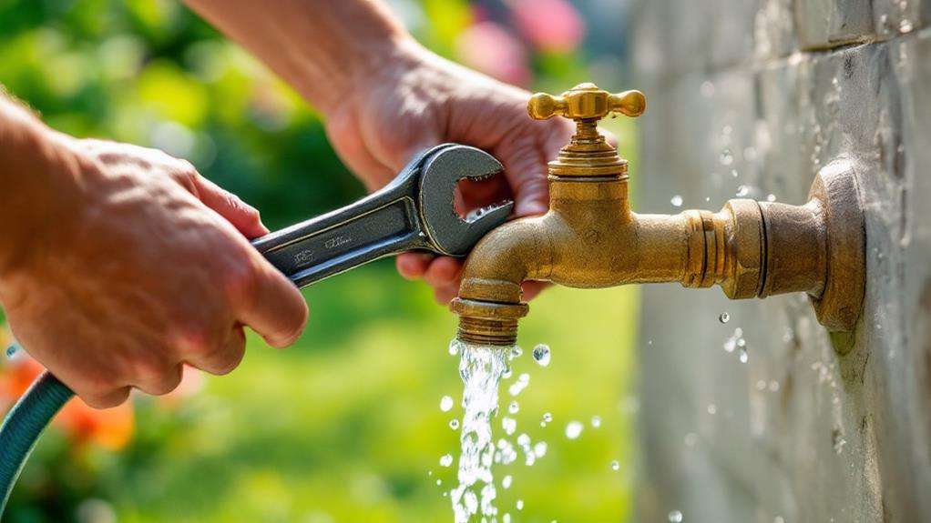 How to Fix a Leaking Outdoor Faucet: Easy Solutions