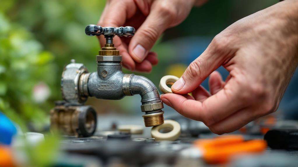 replacing aging mechanical components