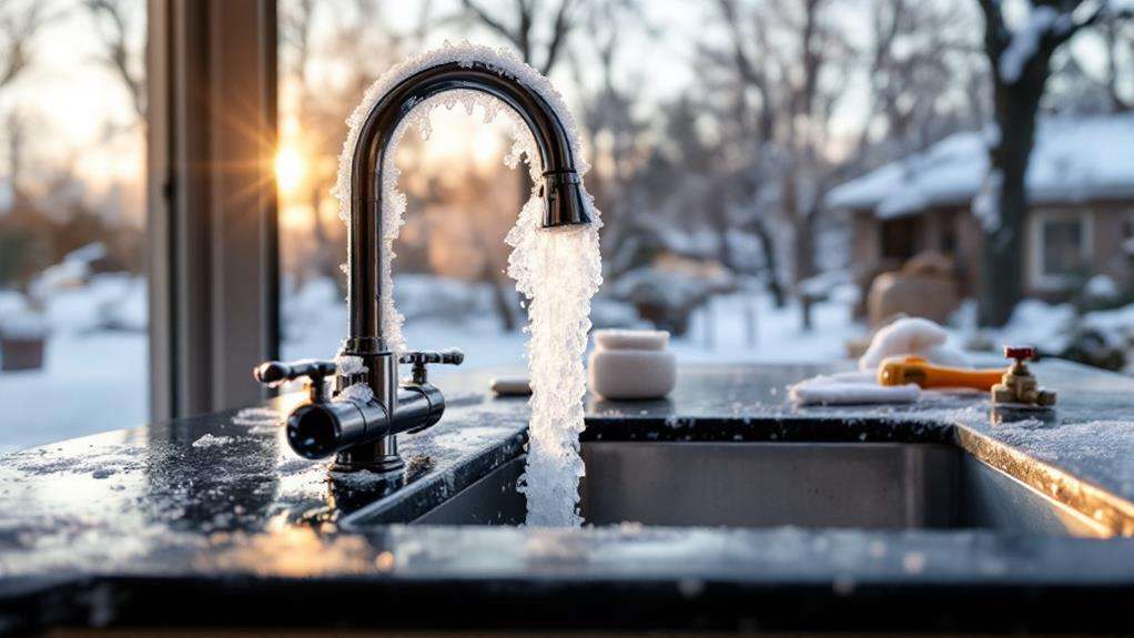 protect pipes from freezing weather