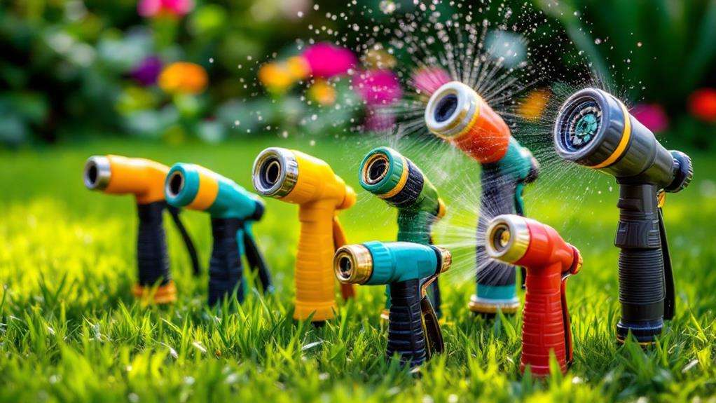How to Choose the Right Nozzles for Your Garden Hose