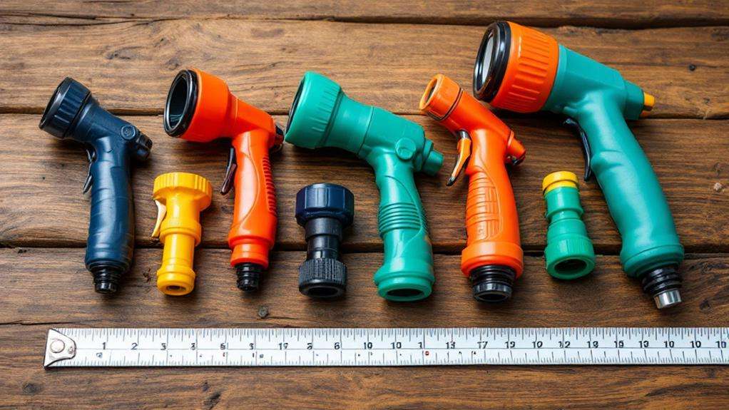 nozzle size compatibility requirements