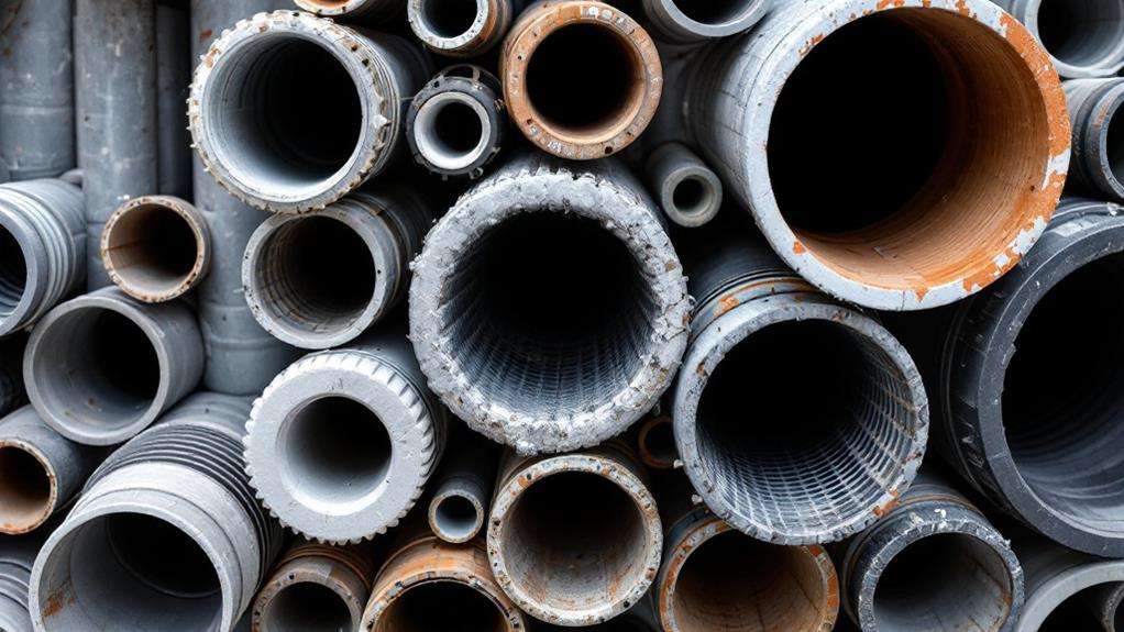 Identifying Different Types of Drain Pipes