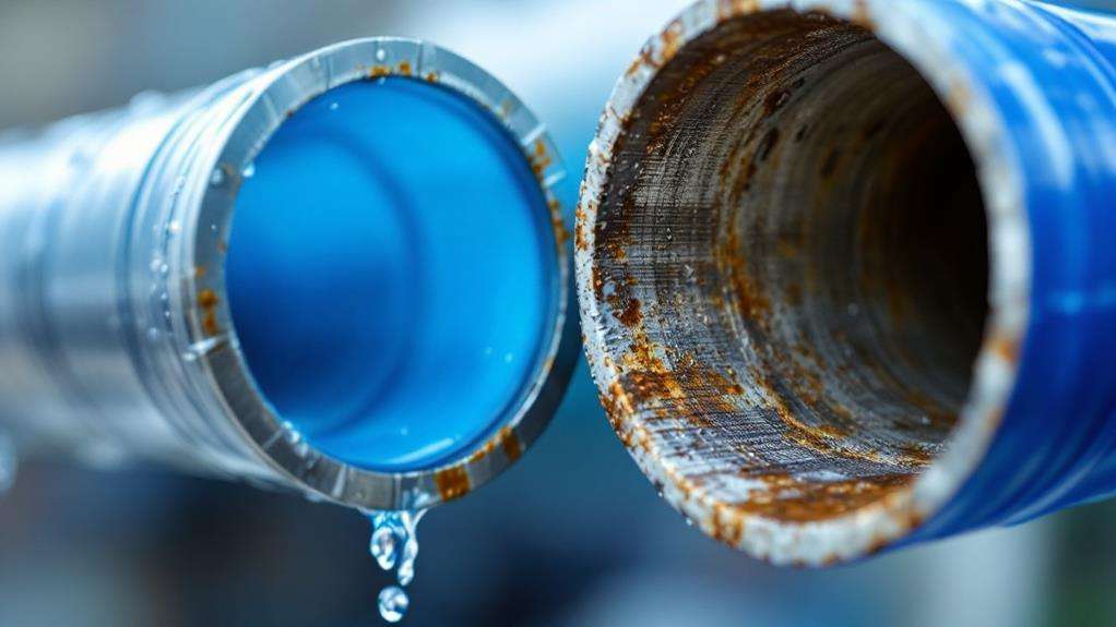 Benefits of Plastic Pipes vs. Metal Pipes in Plumbing