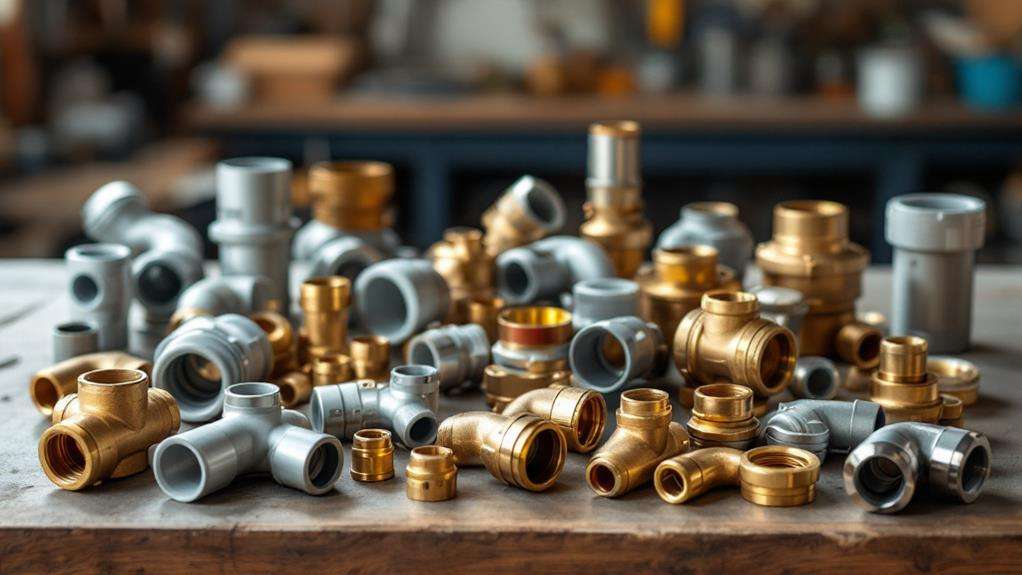 specialized fittings for distinctive applications