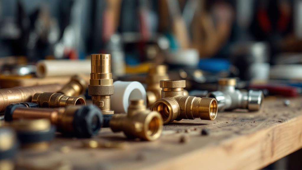 Essential Connectors for Home Plumbing Projects