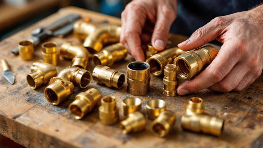 quick easy pipe connections