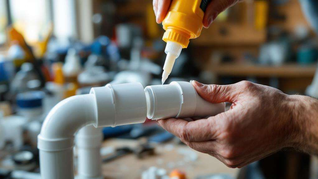 secure fluid pipe connections