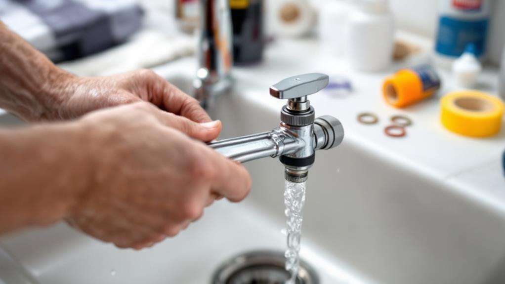 quickly fix dripping faucets