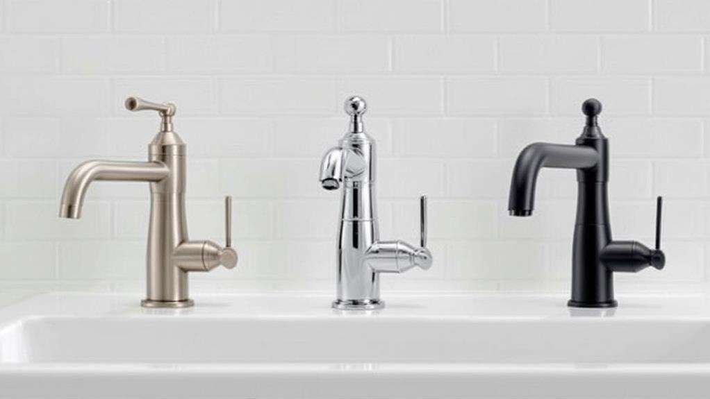 material and finish options