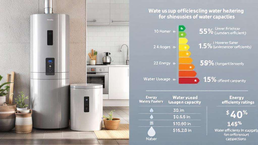 water heating capacity consideration