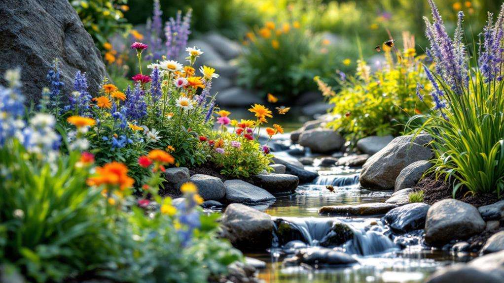 stormwater management through natural landscaping