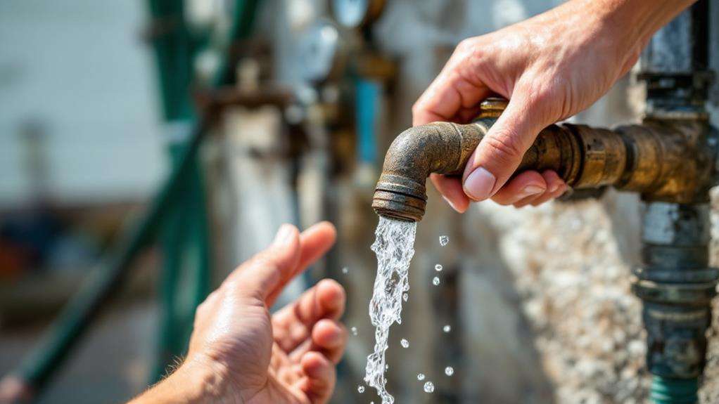 comprehensive home plumbing system assessment