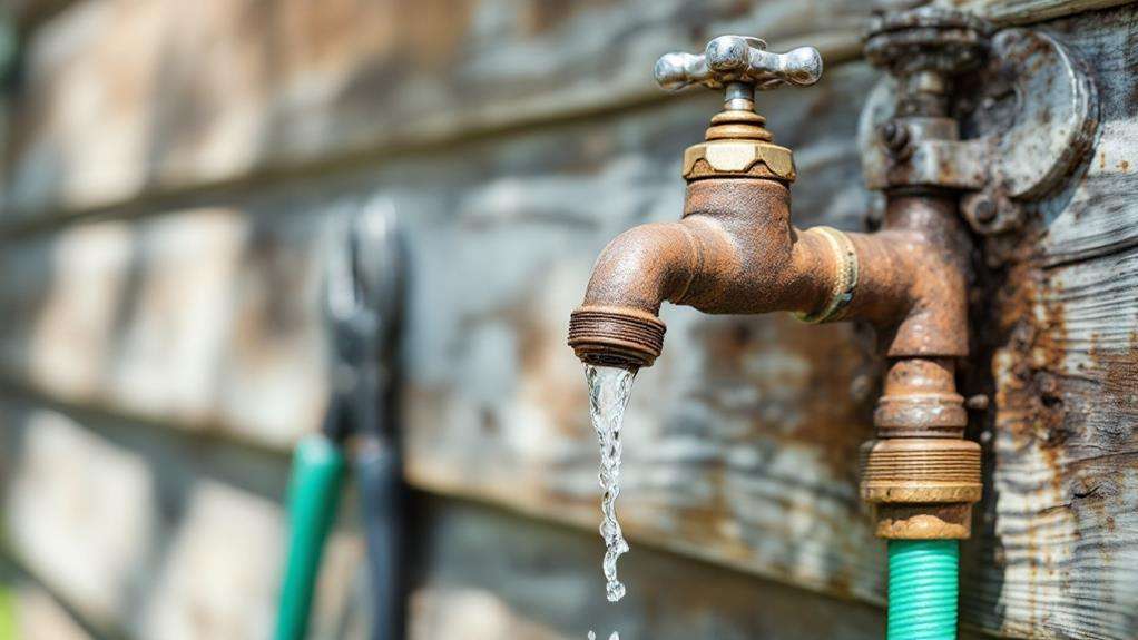 Troubleshooting Low Water Pressure in Your Outdoor Faucet