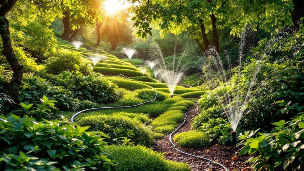 Best Practices for Irrigating Sloped or Uneven Landscapes