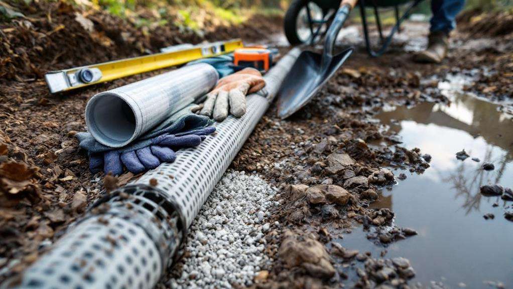 materials and tools