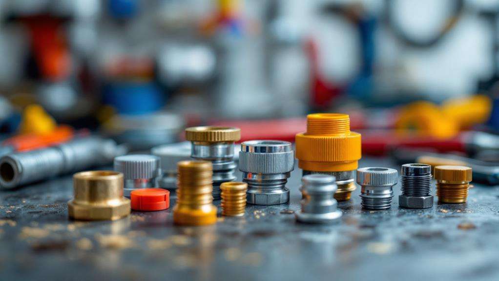 decorative hardware accessories fastened securely