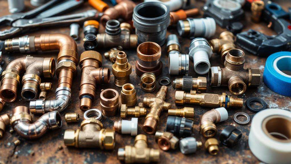 A Breakdown of Plumbing Connectors and Their Uses