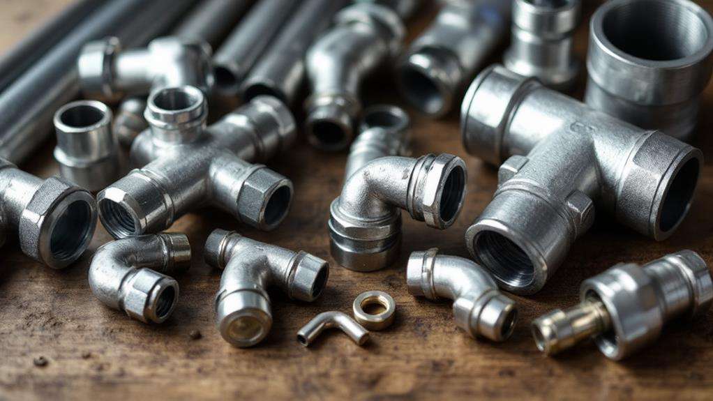 tees and wyes pipe fittings