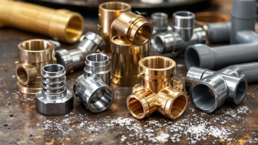 specialized pipe connection components