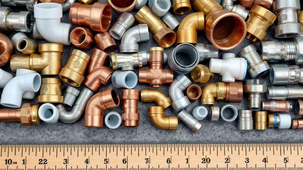 materials and size