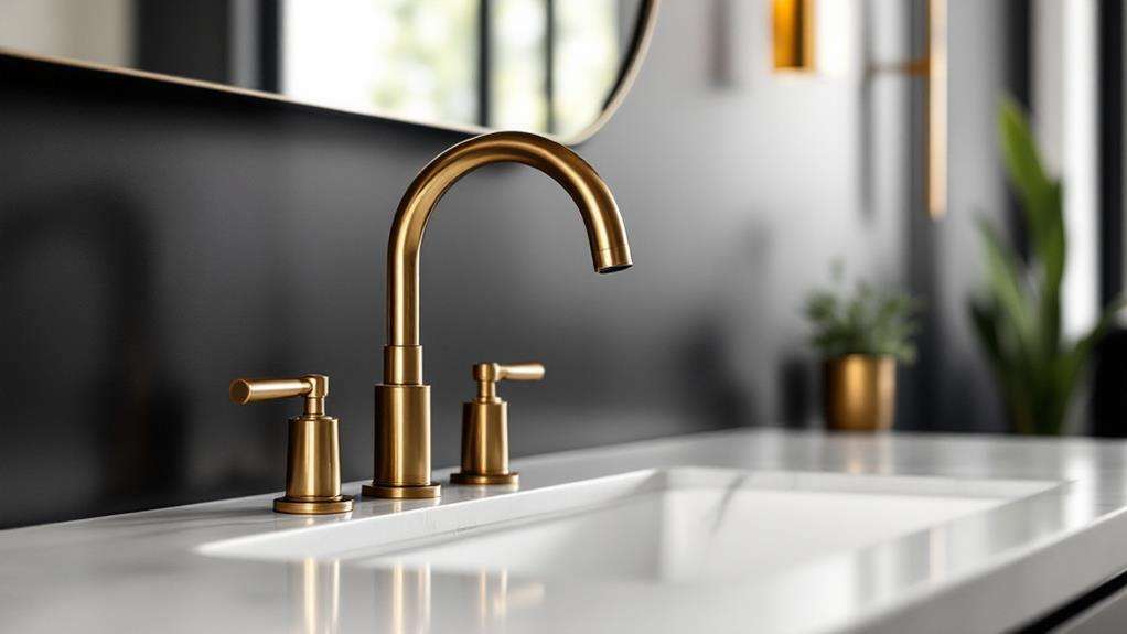 bathroom renovations statement piece