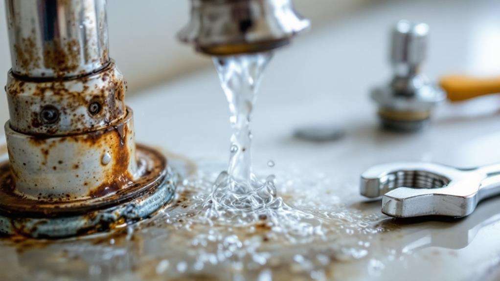 deteriorating valve component